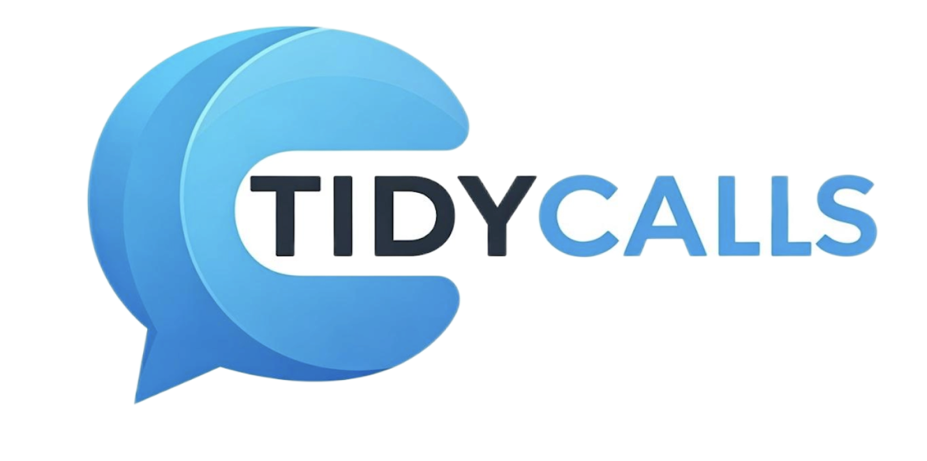 TidyCalls Logo